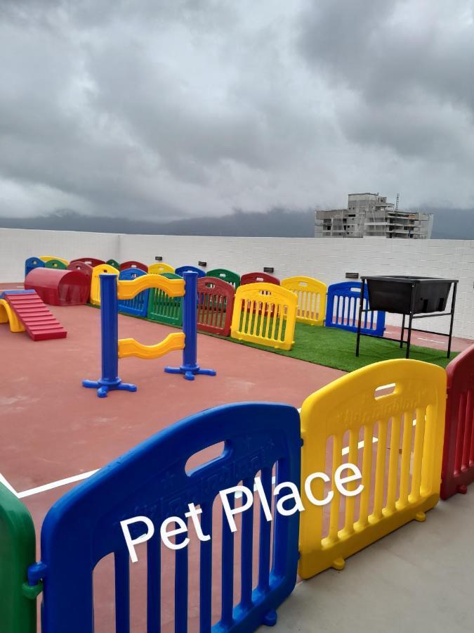 Apartamento Locacao Para Temporada Praia Grande  Exterior foto